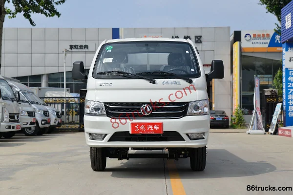 Dongfeng Little King W17 1.6L 123 hp 4X2(6 wheels) 3.35m Single Row Flatbed Light Truck (Wide Track) Exterior (2) | 86Trucks