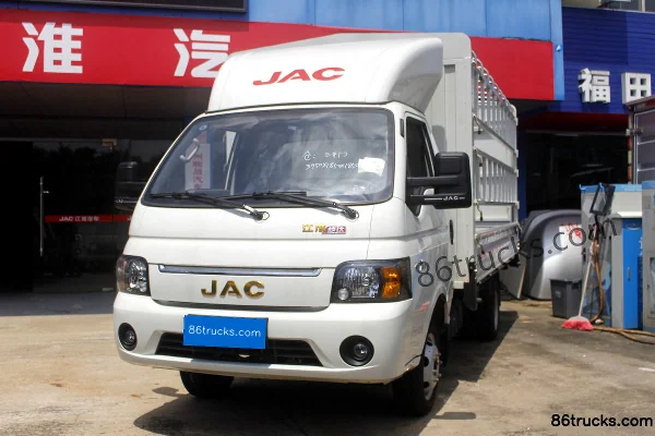 JAC Kaida X6 1.6L 122 hp 4X2(6 wheels) gasoline 3.8m single row stake mini truck Exterior (3) | 86Trucks