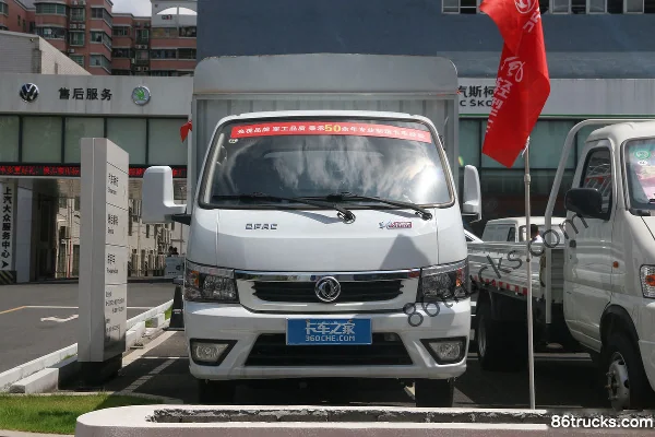 Dongfeng T5 1.6L 122 hp 4X2(6 wheels) Gasoline 3.965m Single Row Stake Truck (China VI) Exterior (2) | 86Trucks
