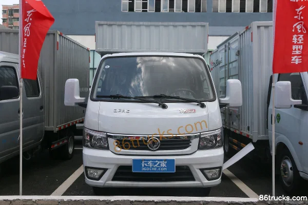 Dongfeng T5 1.6L 105hp 4X2(6 wheels) CNG 2.99m Double Row Van Truck (China VI) Exterior (2) | 86Trucks