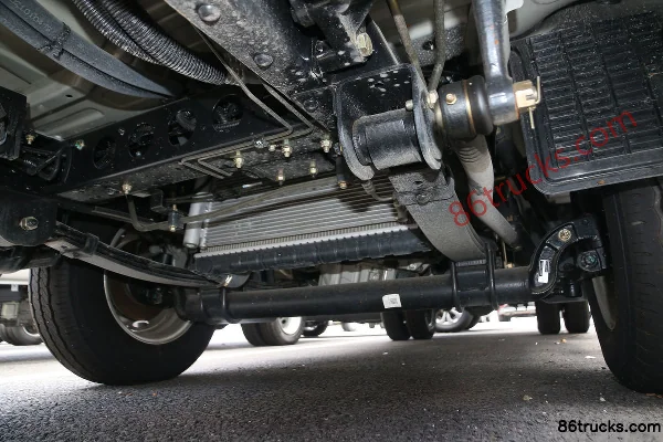 Dongfeng T5 1.6L 105hp 4X2(6 wheels) CNG 2.99m Double Row Van Truck (China VI) Chassis (2) | 86Trucks