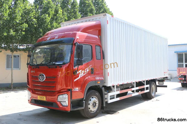 FAW Jiefang Qingdao JK6 Medium Truck 220 hp 4X2(6 wheels) 8.3m van cargo truck (China VI) Exterior (3) | 86Trucks