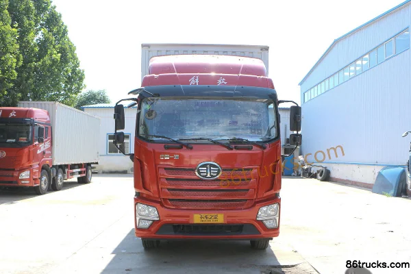 FAW Jiefang Qingdao JK6 Medium Truck 220 hp 4X2(6 wheels) 8.3m van cargo truck (China VI) Exterior (2) | 86Trucks