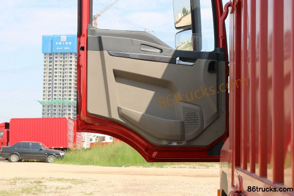 SHACMAN Delong M3000S Enhanced Elite Edition 460 hp 8X4(12 wheels) 9.5m flatbed cargo truck (China VI) Cab (3) | 86Trucks