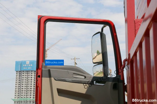 SHACMAN Delong M3000S Enhanced Elite Edition 460 hp 8X4(12 wheels) 9.5m flatbed cargo truck (China VI) Cab (2) | 86Trucks