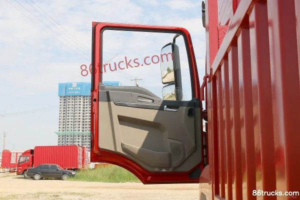 SHACMAN Delong M3000S Enhanced Elite Edition 460 hp 8X4(12 wheels) 9.5m flatbed cargo truck (China VI) Cab (1) | 86Trucks
