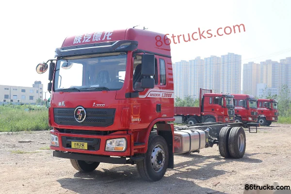 SHACMAN Delong L3000 Flagship Edition 245 hp 4X2(6 wheels) 6.8m Stake Cargo Truck (China VI) Exterior (3) | 86Trucks