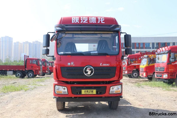 SHACMAN Delong L3000 Flagship Edition 245 hp 4X2(6 wheels) 6.8m Stake Cargo Truck (China VI) Exterior (2) | 86Trucks