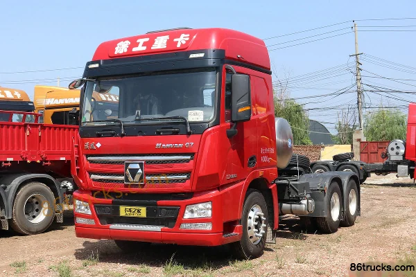 XCMG Hanfeng XG1H 460 hp 6X4(10 wheels) LNG tractor truck (China VI) Exterior (3) | 86Trucks