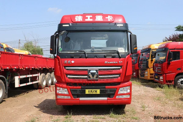 XCMG Hanfeng XG1H 460 hp 6X4(10 wheels) LNG tractor truck (China VI) Exterior (2) | 86Trucks