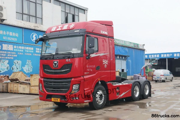 XCMG Hanfeng XG2X 620 ch 6X4(10 roues) tracteur routier (ralentisseur hydraulique) Extérieur (3) | 86Trucks