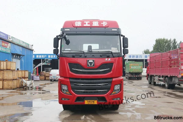 XCMG Hanfeng XG2X 620 ch 6X4(10 roues) tracteur routier (ralentisseur hydraulique) Extérieur (2) | 86Trucks