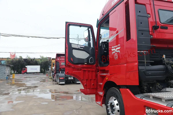 XCMG Hanfeng XG2X 620 ch 6X4(10 roues) tracteur routier (ralentisseur hydraulique) Cabine (1) | 86Trucks