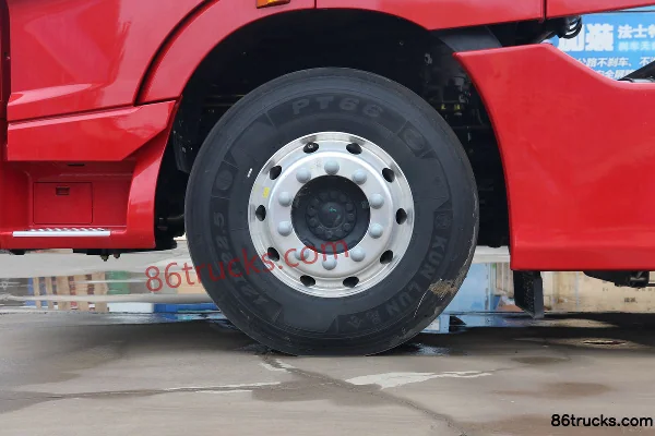 XCMG Hanfeng XG2X 620 ch 6X4(10 roues) tracteur routier (ralentisseur hydraulique) Châssis (1) | 86Trucks