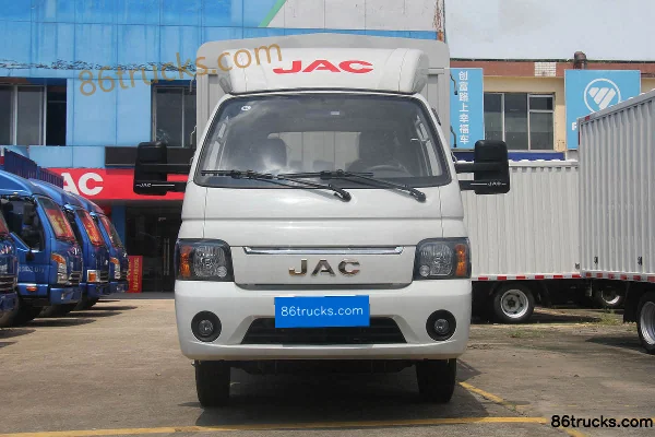 JAC Kaida X5 1.6L 120 hp 4X2(6 wheels) gasoline 3.5m single-row stake micro truck (China VI) Exterior (2) | 86Trucks