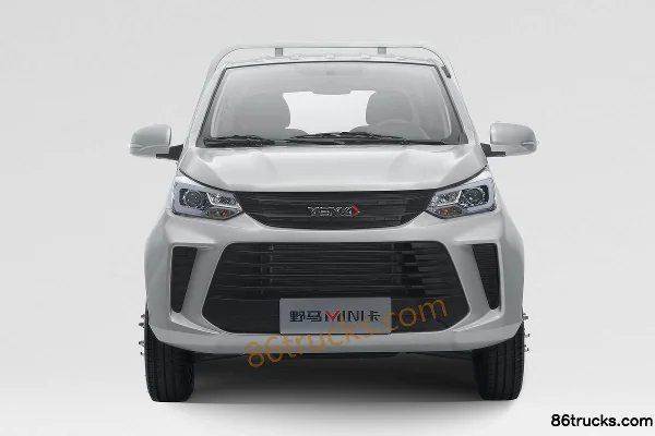 Yema MINI Card Trendy Edition 91 hp 4X2(6 wheels) 2.71 m Single Row Stake Micro Truck (China VI) Exterior