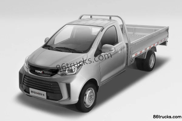 Yema MINI Card Trendy Edition 91 hp 4X2(6 wheels) 2.71 m Single Row Stake Micro Truck (China VI) Exterior (2) | 86Trucks