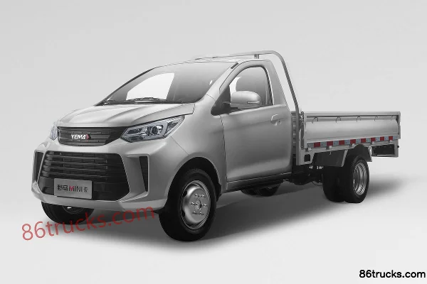 Yema MINI Card Trendy Edition 91 hp 4X2(6 wheels) 2.71 m Single Row Stake Micro Truck (China VI) Exterior (3) | 86Trucks