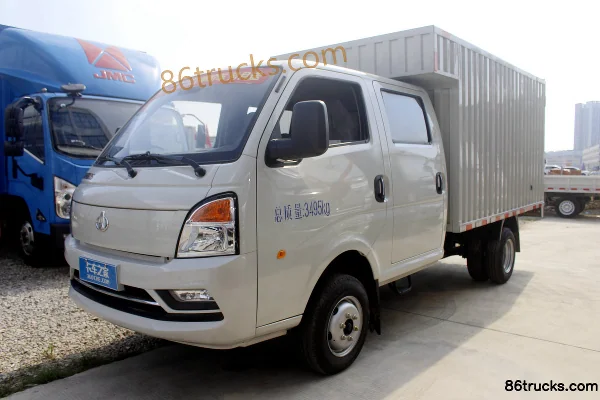 Changan Kuayue Zhed D5 PLUS Standard Edition 1.6L 122 hp 4X2(6 wheels) 2.835m double-row van mini truck (China VI) Exterior (3) | 86Trucks