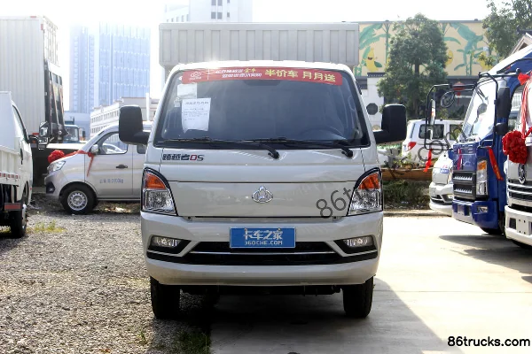 Changan Kuayue Zhed D5 PLUS Standard Edition 1.6L 122 hp 4X2(6 wheels) 2.835m double-row van mini truck (China VI) Exterior (2) | 86Trucks