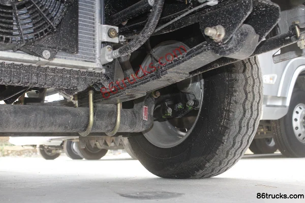 Changan Kuayue Zhed D5 PLUS Standard Edition 1.6L 122 hp 4X2(6 wheels) 2.835m double-row van mini truck (China VI) Chassis (3) | 86Trucks