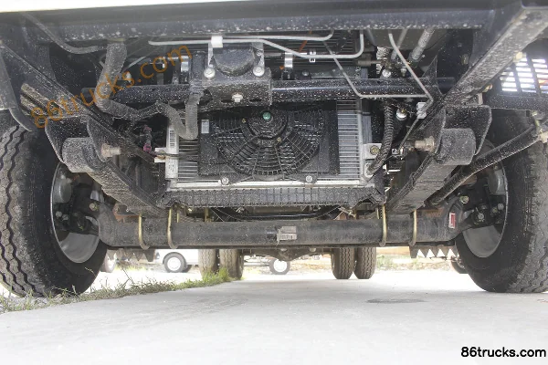 Changan Kuayue Zhed D5 PLUS Standard Edition 1.6L 122 hp 4X2(6 wheels) 2.835m double-row van mini truck (China VI) Chassis (1) | 86Trucks