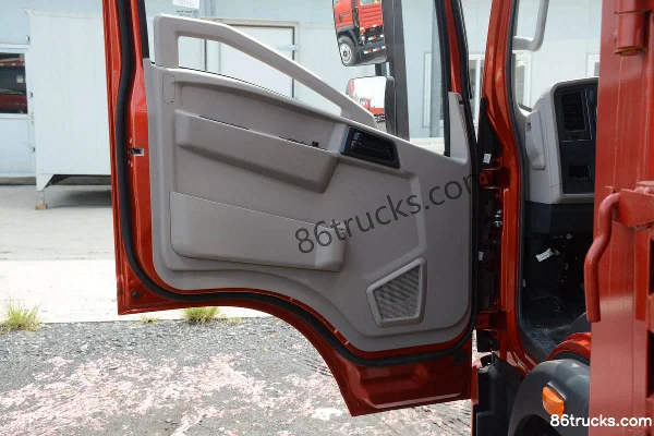 Sinotruk HOWO Tongshuai 127 ch 4X2(6 roues) camion léger à ridelles cabine simple 4,15 m (China VI) (3) | 86Trucks