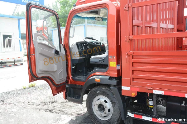 Sinotruk HOWO Tongshuai 127 ch 4X2(6 roues) camion léger à ridelles cabine simple 4,15 m (China VI) (1) | 86Trucks