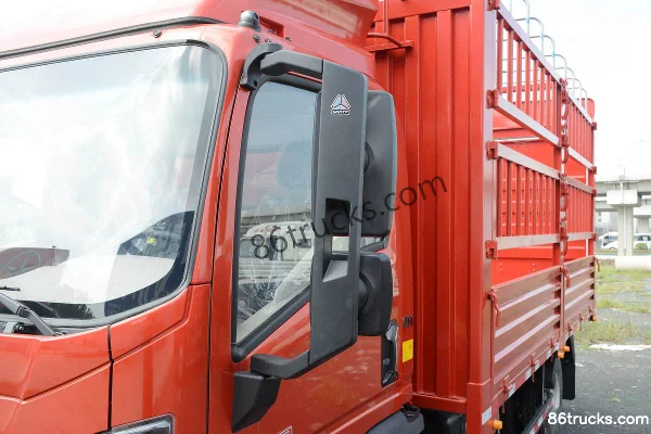 Sinotruk HOWO Tongshuai 127 ch 4X2(6 roues) camion léger à ridelles cabine simple 4,15 m (China VI) Carrosserie (1) | 86Trucks