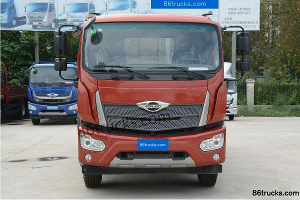 Foton Forland ES7 220 hp 4X2(6 wheels) 5.8m flatbed cargo truck (China VI) Exterior (2) | 86Trucks