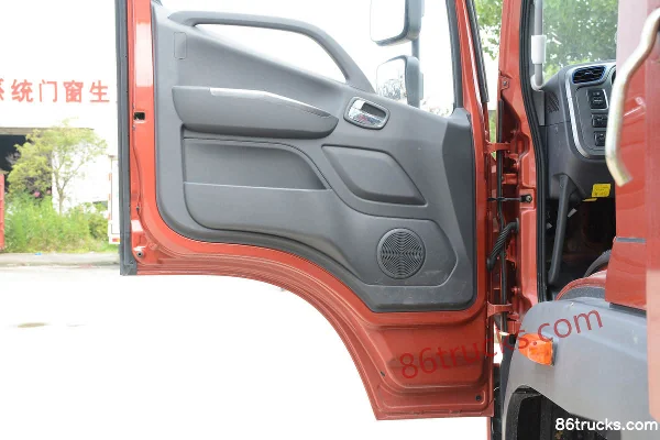 Foton Forland ES7 220 hp 4X2(6 wheels) 5.8m flatbed cargo truck (China VI) Cab (3) | 86Trucks
