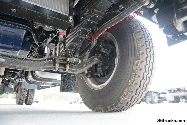 Foton Forland ES7 220 hp 4X2(6 wheels) 5.8m flatbed cargo truck (China VI) Chassis (3) | 86Trucks