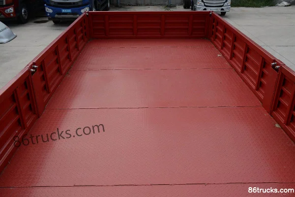 Foton Forland ES7 220 hp 4X2(6 wheels) 5.8m flatbed cargo truck (China VI) Body (3) | 86Trucks