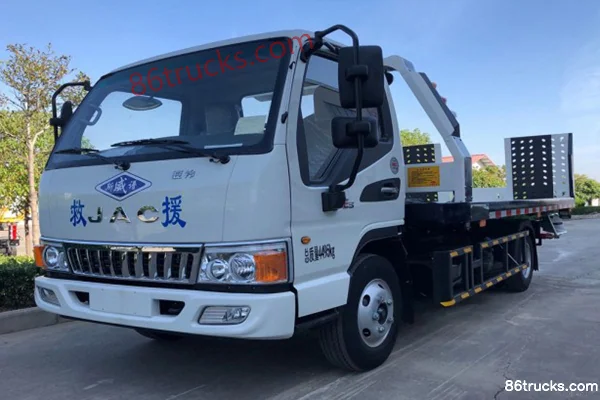 JAC JAC E3 Light Truck Tow Truck
