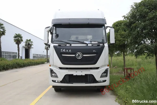 Dongfeng Commercial Vehicle Tianlong KL camion lourd 465 ch 8X4(12 roues) 9,25 m camion de transport d'animaux (China VI) (marque Chufeng) E