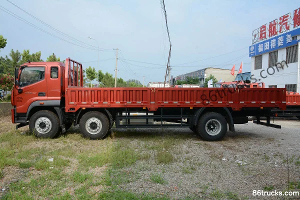 Foton Times ES7 270 ch 6X2(8 roues) camion porteur à ridelles 6,8 m Extérieur (3) | 86Trucks