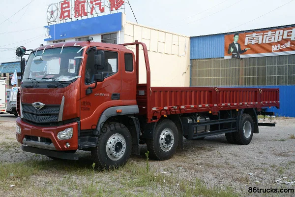 Foton Times ES7 270 ch 6X2(8 roues) camion porteur à ridelles 6,8 m Extérieur (2) | 86Trucks