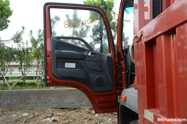 Foton Times ES7 270 ch 6X2(8 roues) camion porteur à ridelles 6,8 m Cabine (2) | 86Trucks