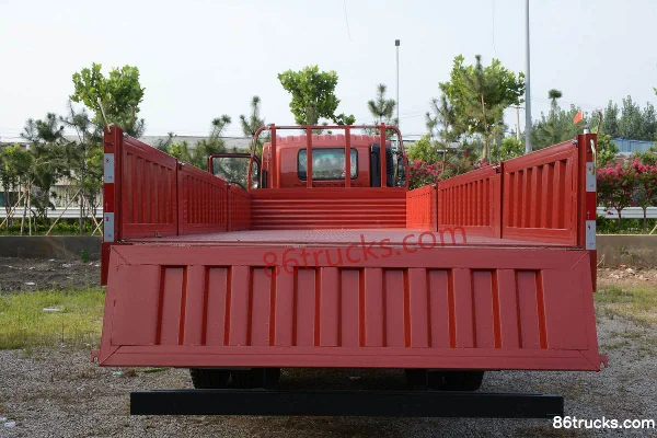 Foton Times ES7 270 ch 6X2(8 roues) camion porteur à ridelles 6,8 m Carrosserie (1) | 86Trucks