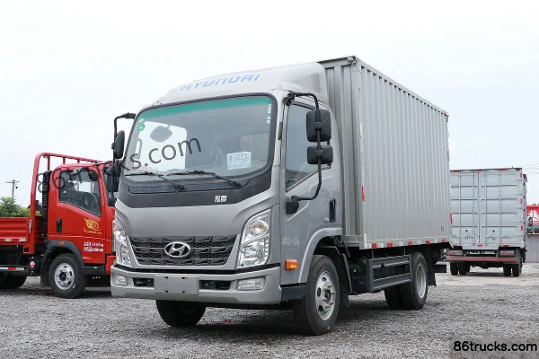 Hyundai Commercial Vehicle Hongtu 200 88 hp 4X2(6 wheels) 3.7m Single Row Van Light Truck Exterior (3) | 86Trucks