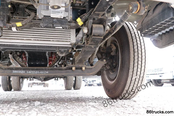 Hyundai Commercial Vehicle Hongtu 200 88 hp 4X2(6 wheels) 3.7m Single Row Van Light Truck Chassis (3) | 86Trucks