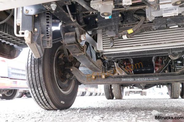 Hyundai Commercial Vehicle Hongtu 200 88 hp 4X2(6 wheels) 3.7m Single Row Van Light Truck Chassis (2) | 86Trucks