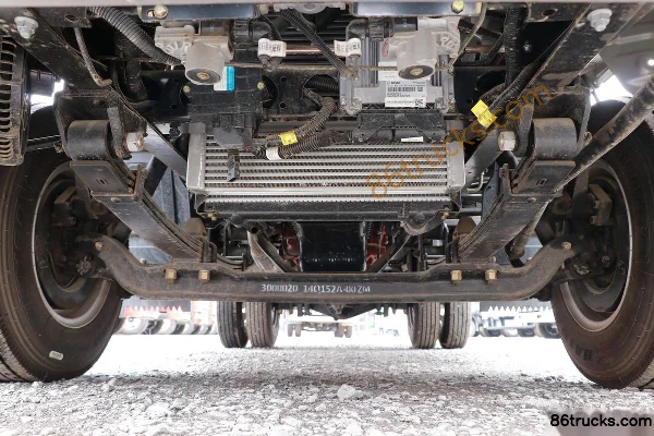 Hyundai Commercial Vehicle Hongtu 200 88 hp 4X2(6 wheels) 3.7m Single Row Van Light Truck Chassis (1) | 86Trucks