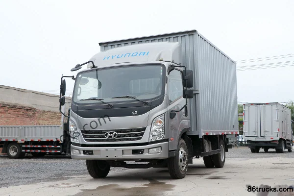 Hyundai Commercial Vehicle Hongtu 500 143 hp 4X2(6 wheels) 4.165m Single Row Van Light Truck Exterior (3) | 86Trucks