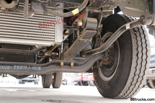Hyundai Commercial Vehicle Hongtu 500 143 hp 4X2(6 wheels) 4.165m Single Row Van Light Truck Chassis (3) | 86Trucks