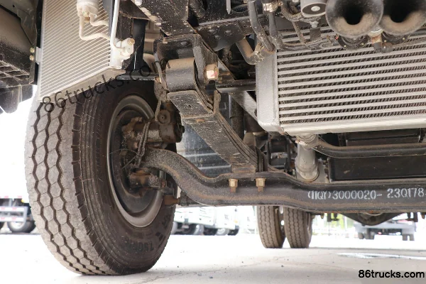 Hyundai Commercial Vehicle Hongtu 500 143 hp 4X2(6 wheels) 4.165m Single Row Van Light Truck Chassis (2) | 86Trucks