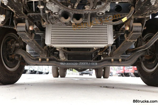 Hyundai Commercial Vehicle Hongtu 500 143 hp 4X2(6 wheels) 4.165m Single Row Van Light Truck Chassis (1) | 86Trucks
