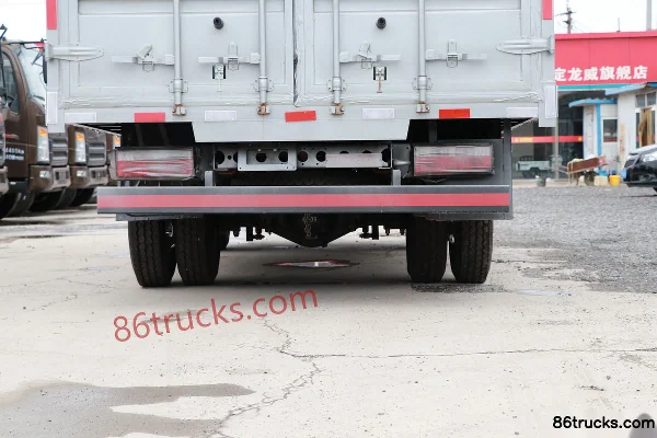 Hyundai Commercial Vehicle Hongtu 500 143 hp 4X2(6 wheels) 4.165m Single Row Van Light Truck Body (2) | 86Trucks