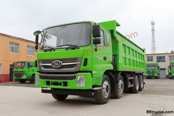 NanJun Ruiyu R60D 300 hp 8X4(12 wheels) 6.2m dump truck Exterior (3) | 86Trucks