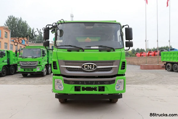 NanJun Ruiyu R60D 300 hp 8X4(12 wheels) 6.2m dump truck Exterior (2) | 86Trucks